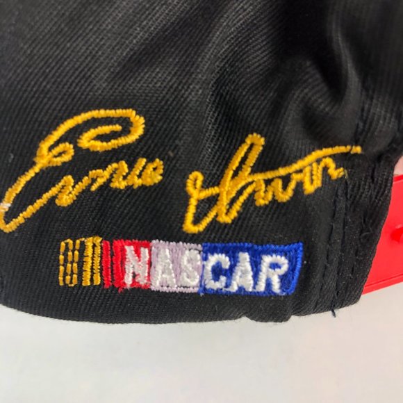 Texaco Halvoline Racing Ernie Irvan Hat Snap Back Adjustable Black Embroidered - Picture 7 of 12